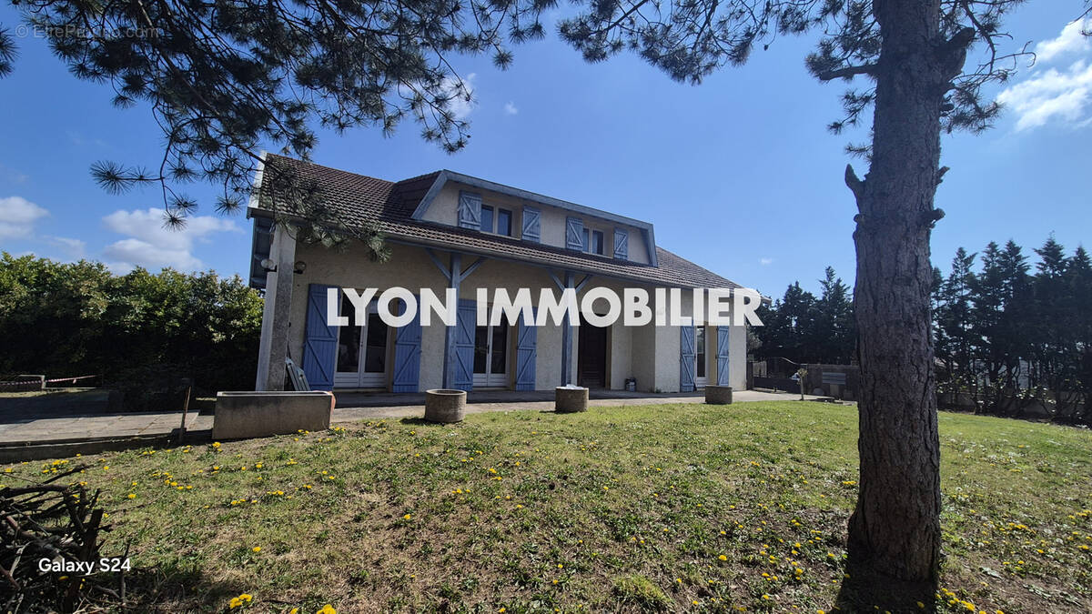 Maison à CHANAS