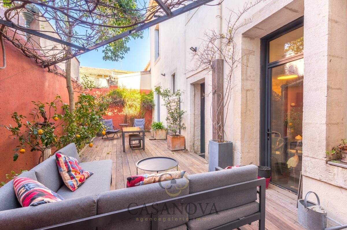 Maison à MONTPELLIER