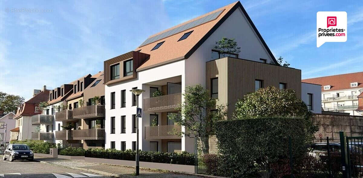 Appartement à STRASBOURG