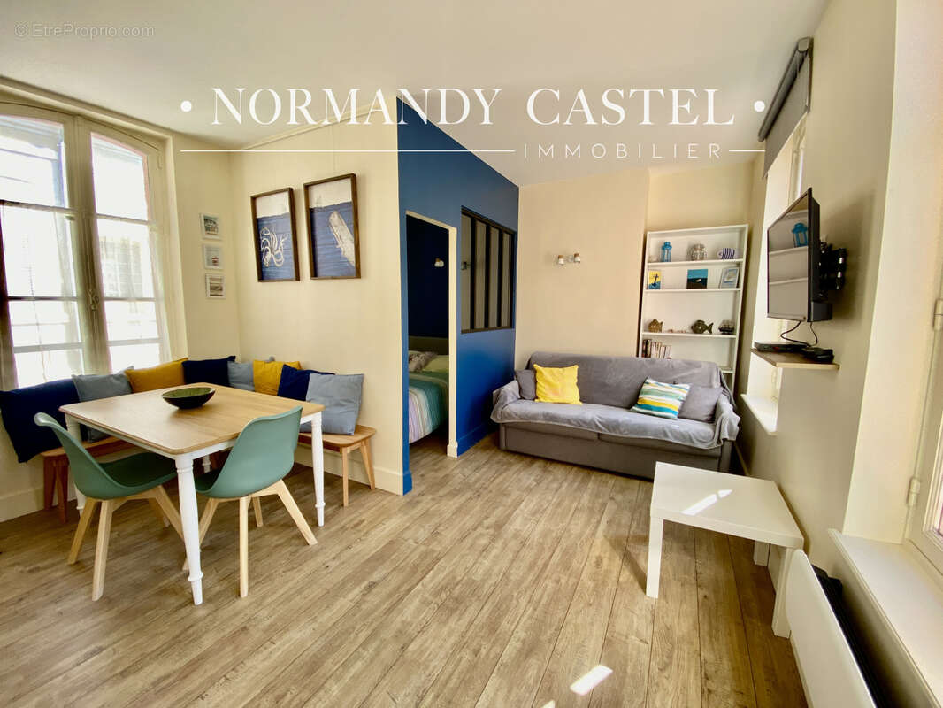Appartement à TROUVILLE-SUR-MER