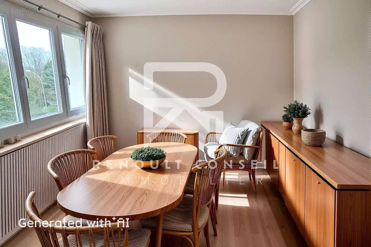 Appartement à SAINT-AUBIN-LES-ELBEUF