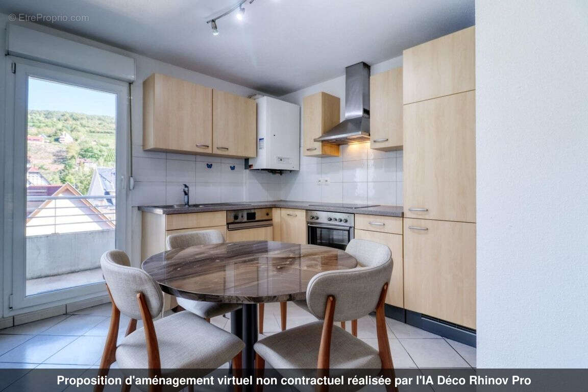Appartement à MUTZIG