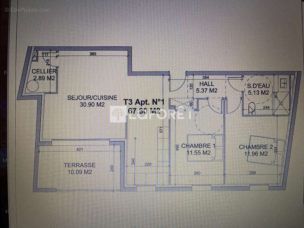 Appartement à PUGET-SUR-ARGENS