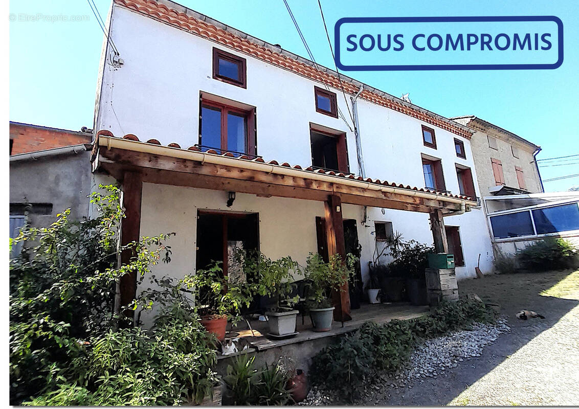 Maison à VARILHES