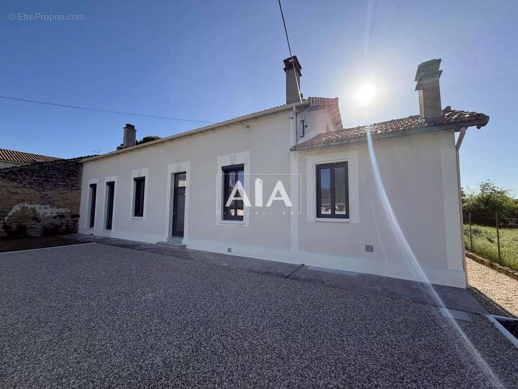 Maison à CHAMPNIERS