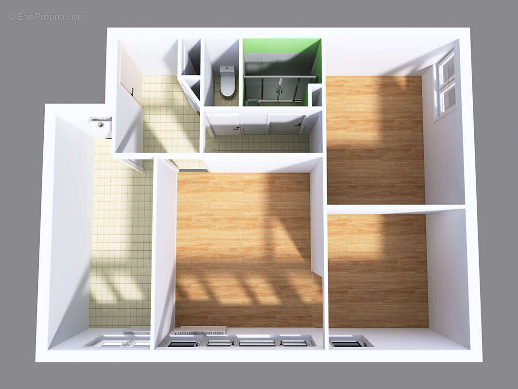 Appartement à LANEUVEVILLE-DEVANT-NANCY