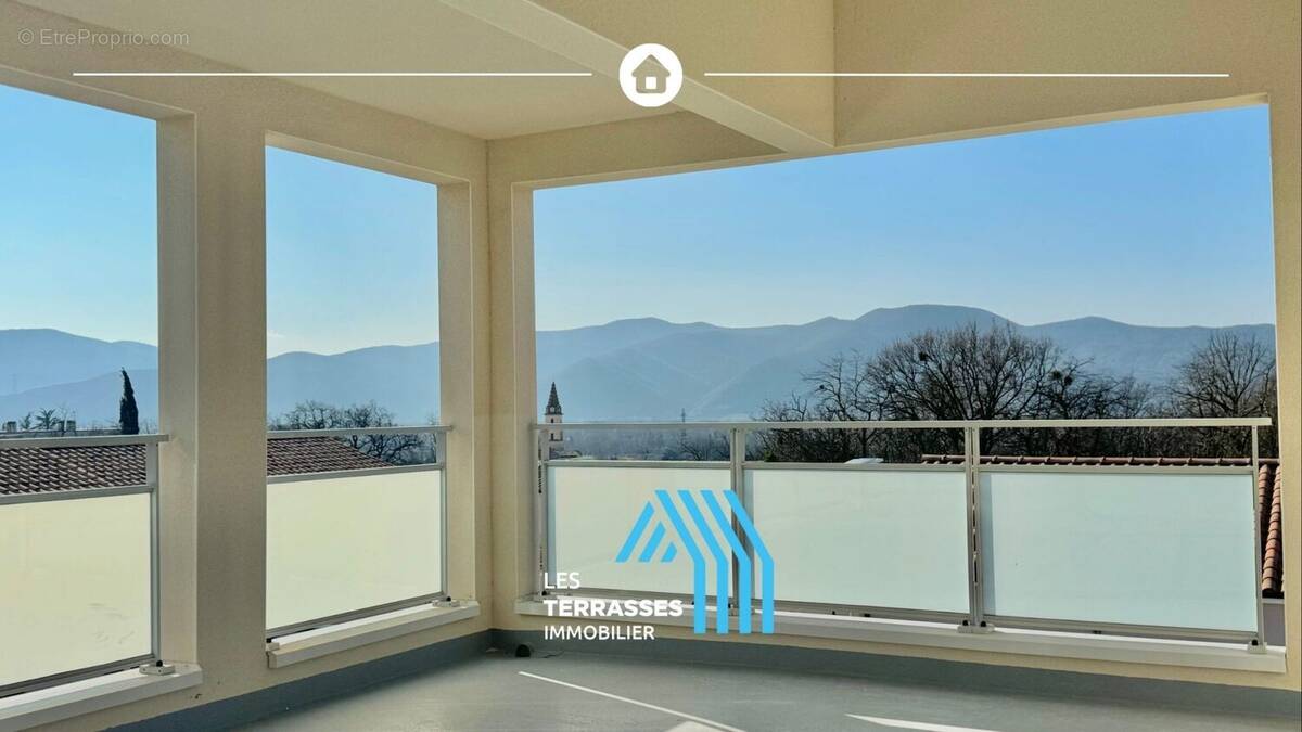 Appartement à SAULCE-SUR-RHONE