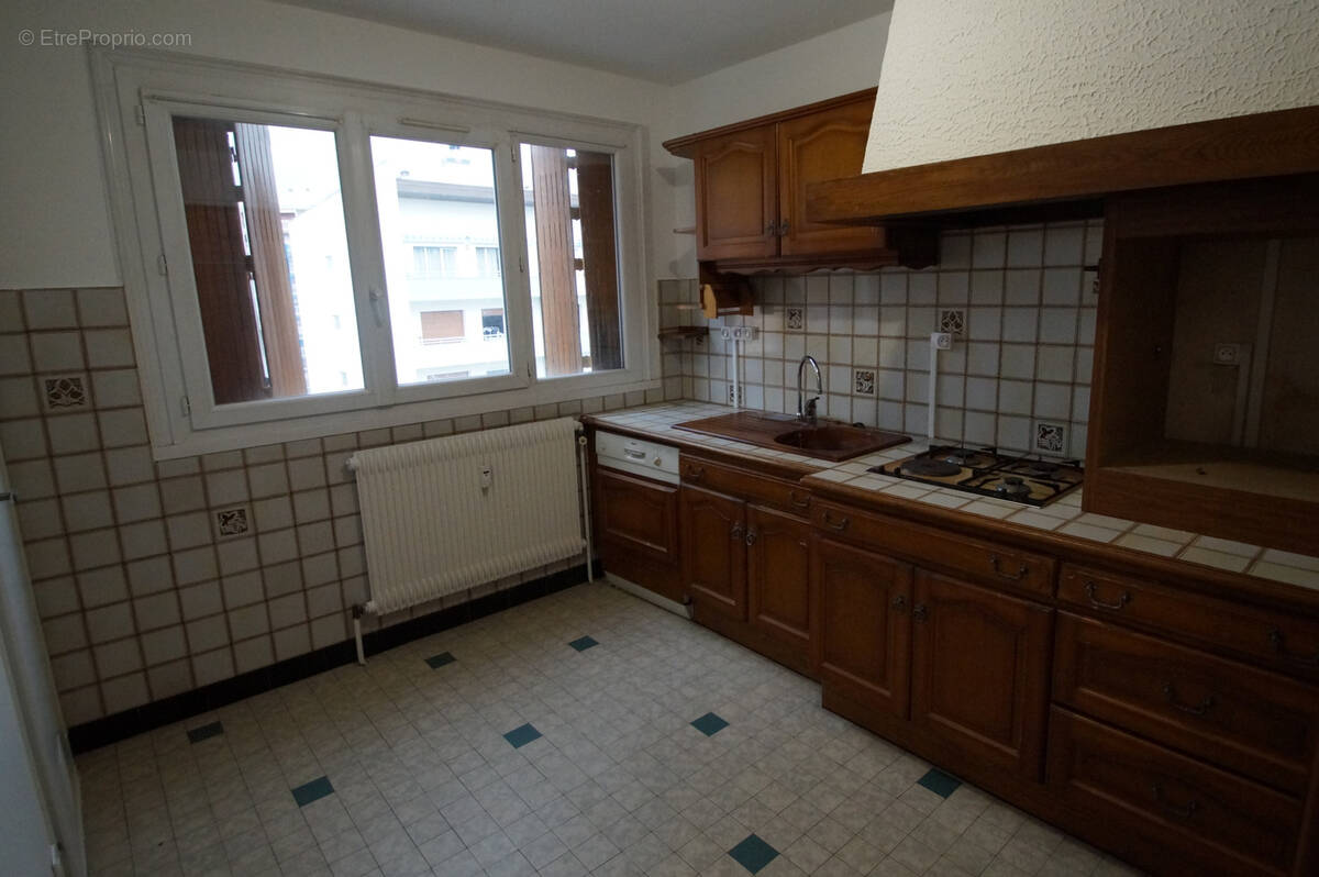 Appartement à CHAMBERY