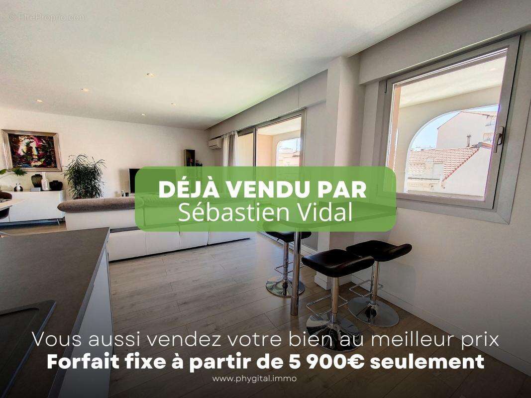 Appartement à ANTIBES