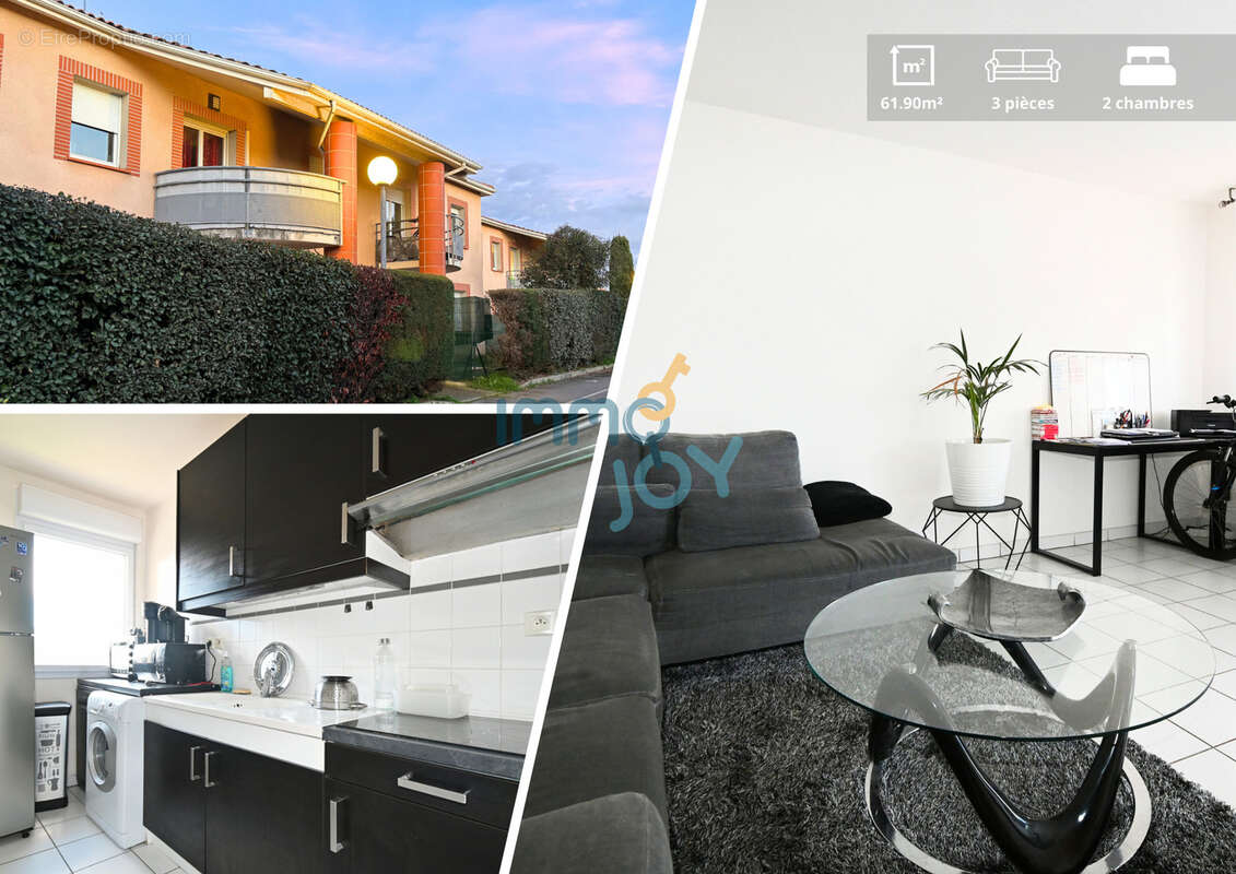 Appartement à PORTET-SUR-GARONNE
