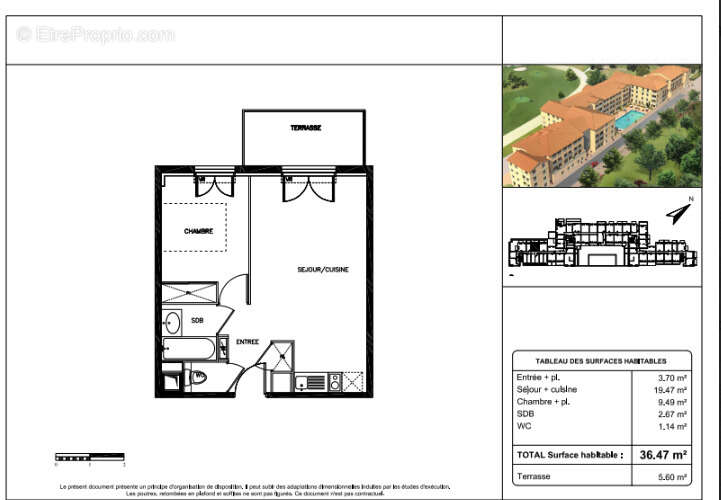 Appartement à MONTPELLIER