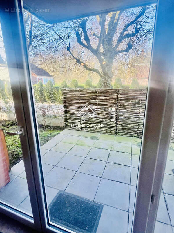 La terrasse - Appartement à BOUSBECQUE