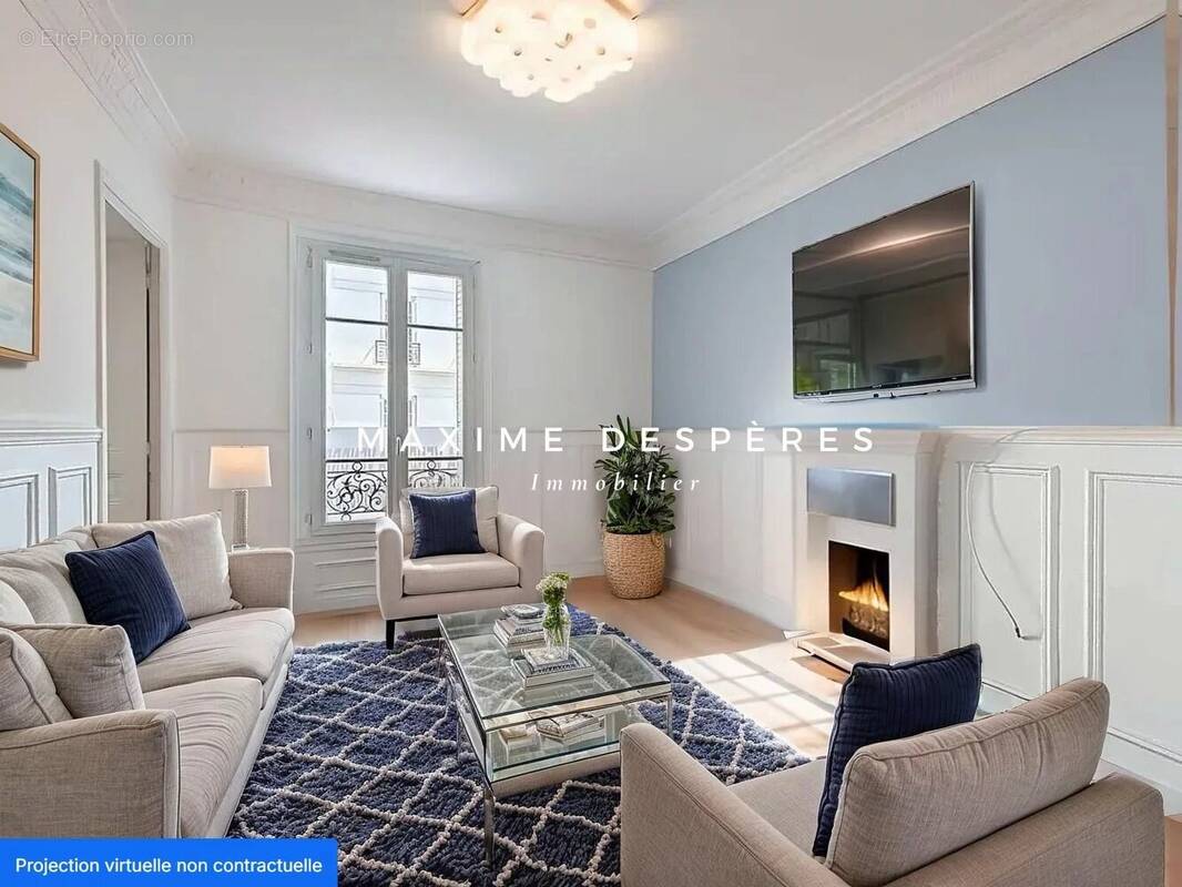 Appartement à LEVALLOIS-PERRET