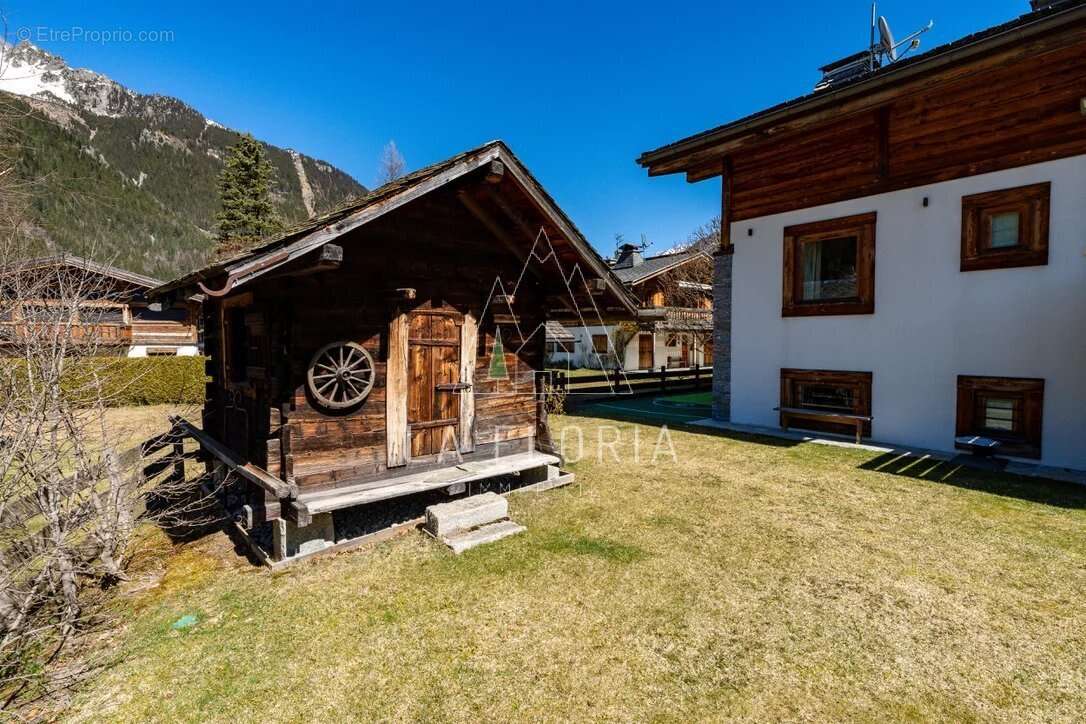 Maison à CHAMONIX-MONT-BLANC