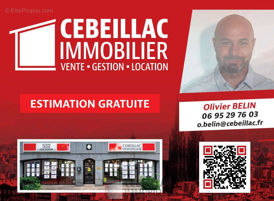 Appartement à CLERMONT-FERRAND