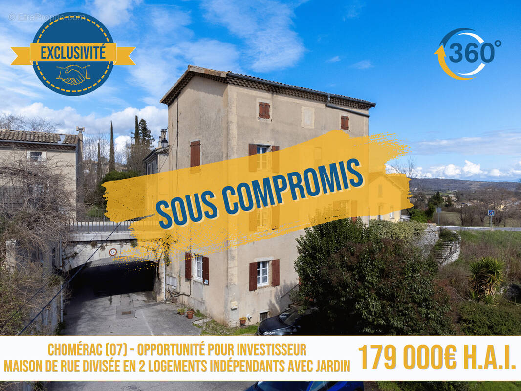 Maison à CHOMERAC