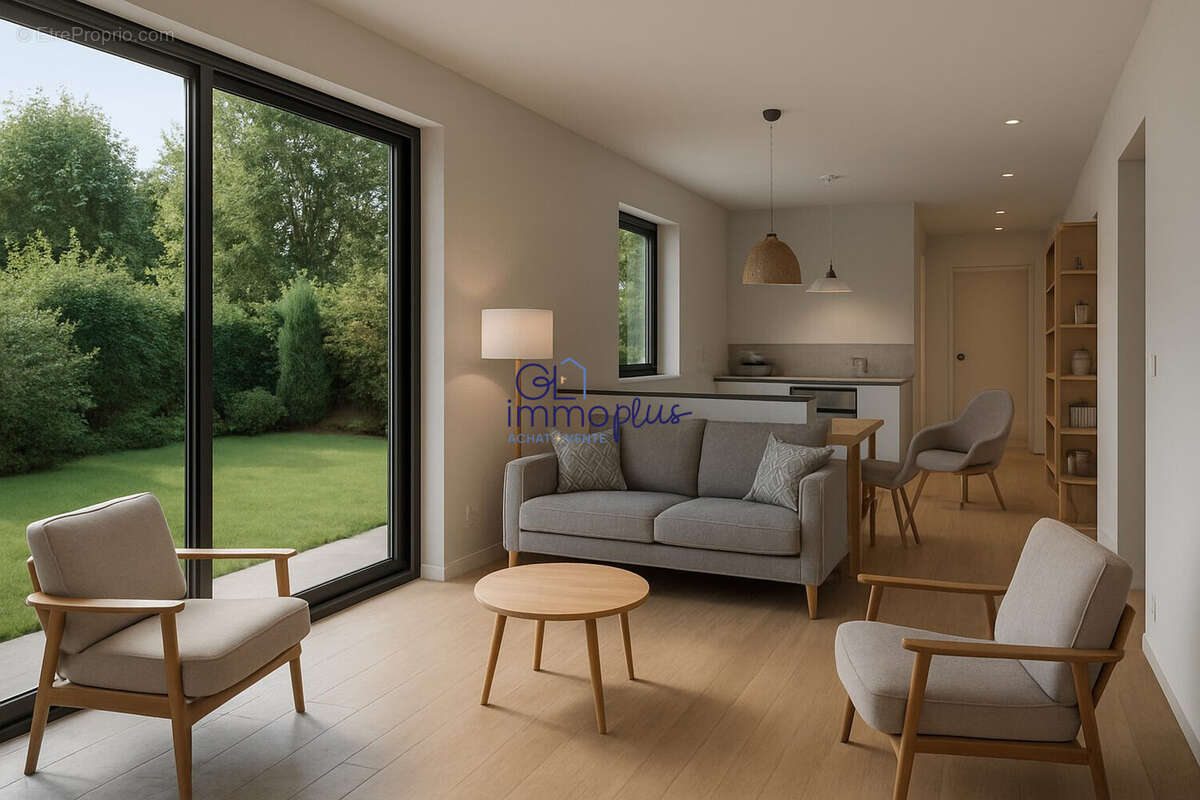 Photo non contractuelle - Appartement à CHALLES-LES-EAUX