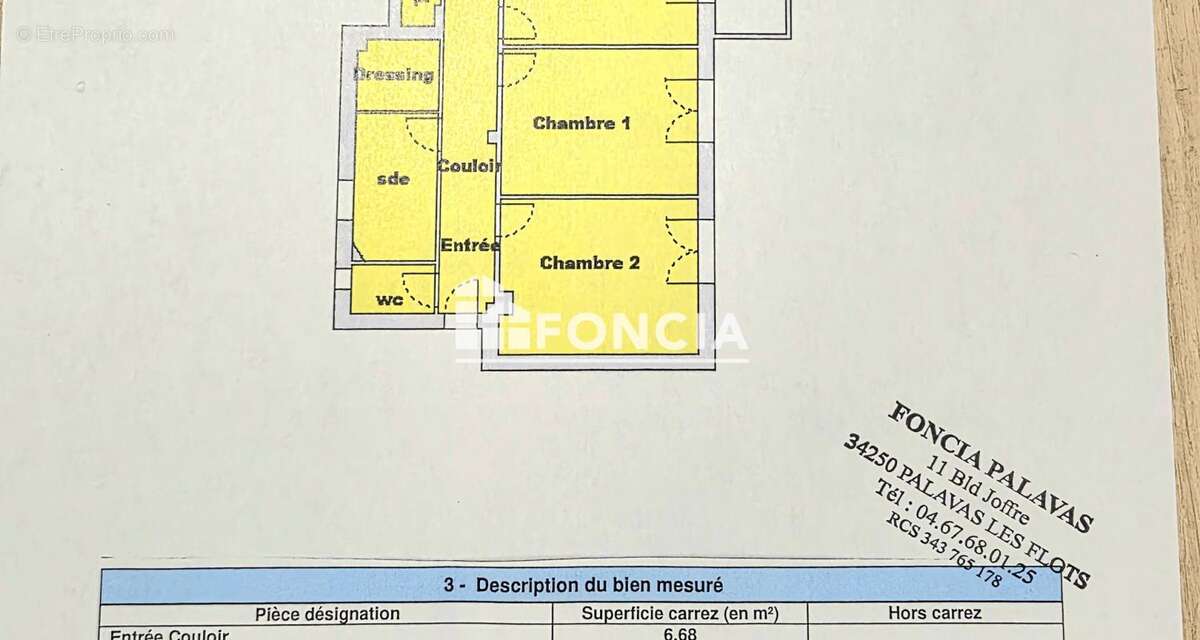 Appartement à PALAVAS-LES-FLOTS