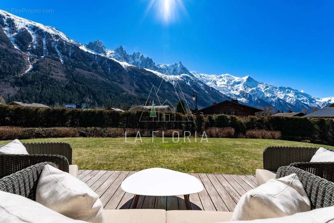 Maison à CHAMONIX-MONT-BLANC