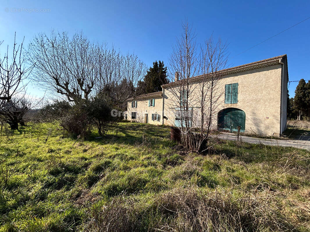 Maison à PLAN-D&#039;ORGON