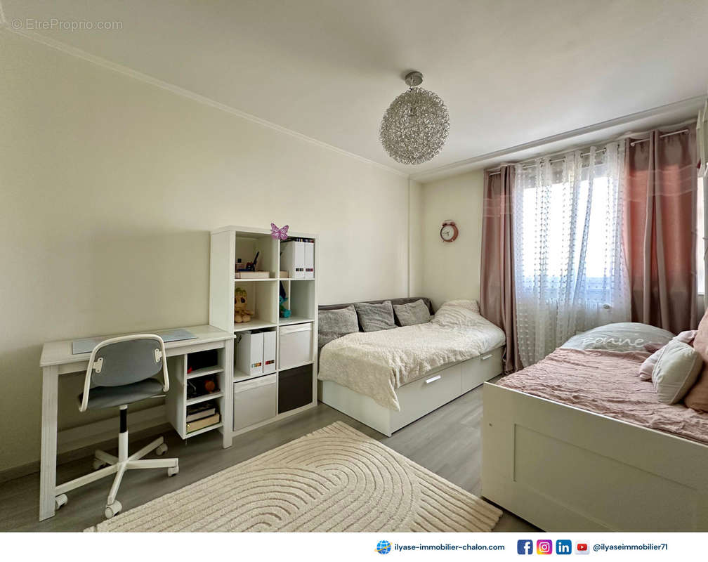 Appartement à CHALON-SUR-SAONE