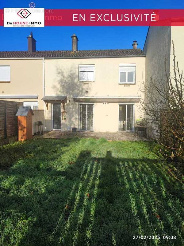 Maison à ROZAY-EN-BRIE