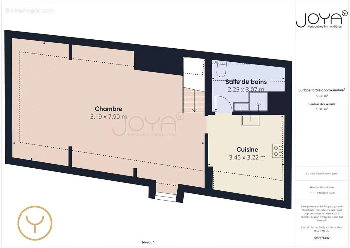Appartement à PONT-SAINTE-MARIE