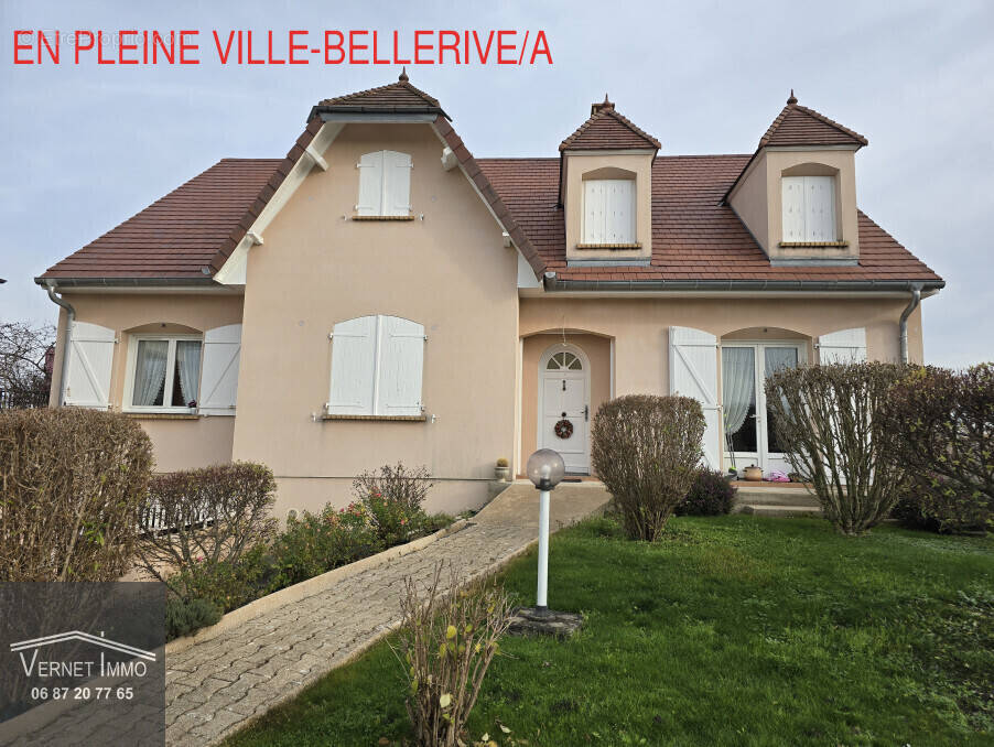 Maison à BELLERIVE-SUR-ALLIER