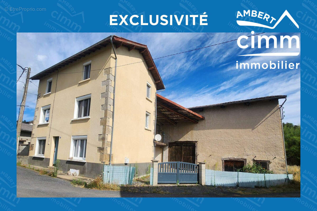 Maison à AMBERT