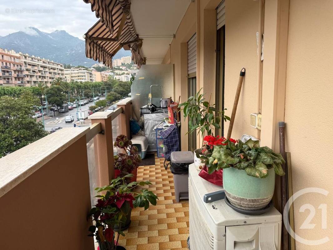 Appartement à MENTON