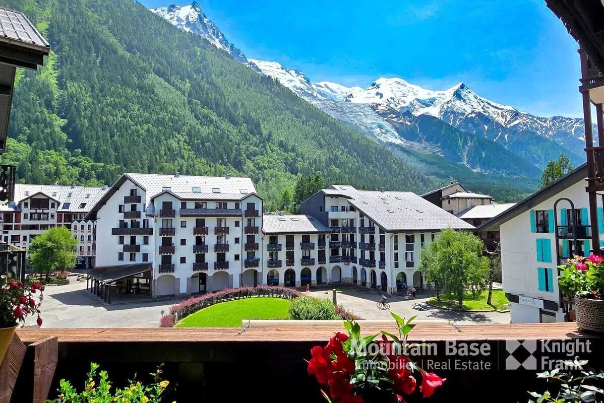 Appartement à CHAMONIX-MONT-BLANC