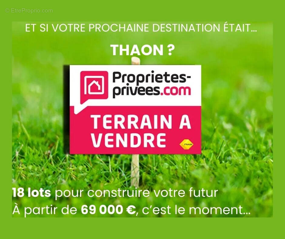 Terrain à THAON