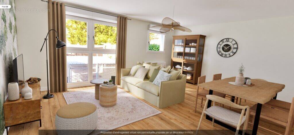 Appartement à NANCY