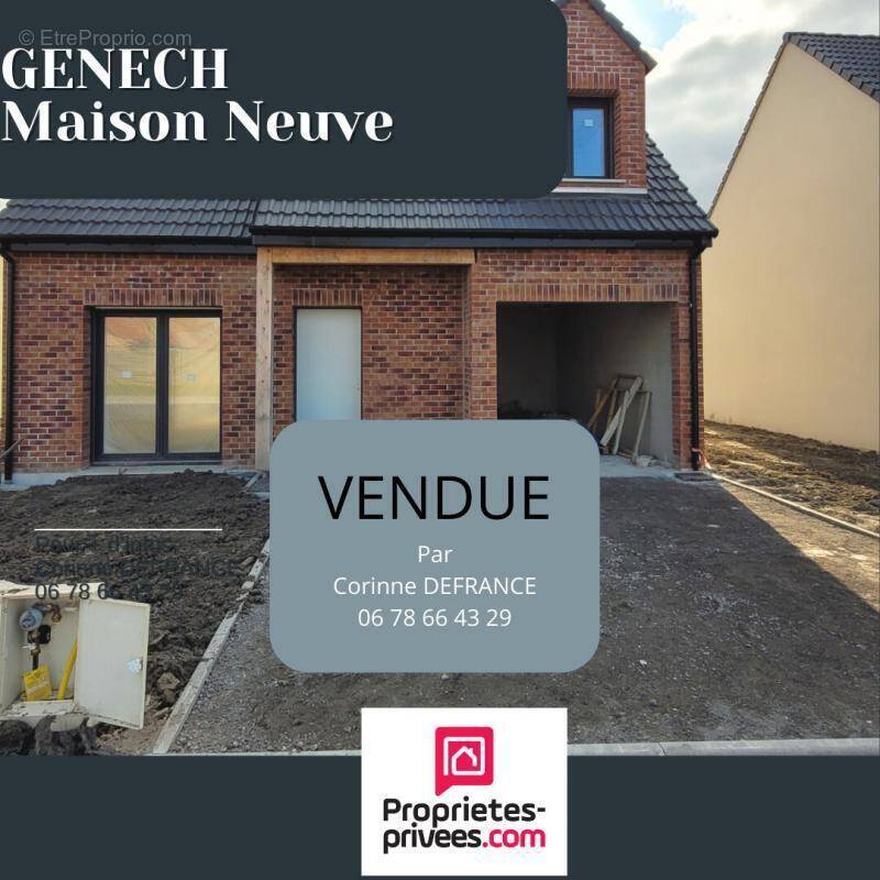 Maison à GENECH