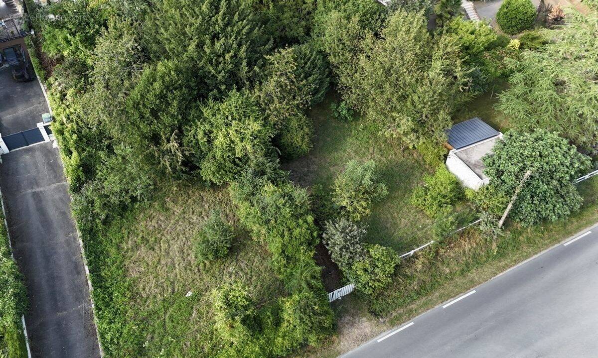 Terrain à FONDETTES