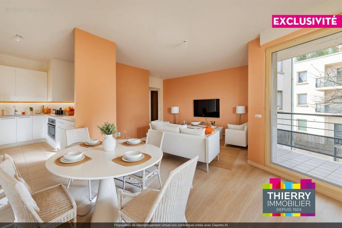 Appartement à TREILLIERES