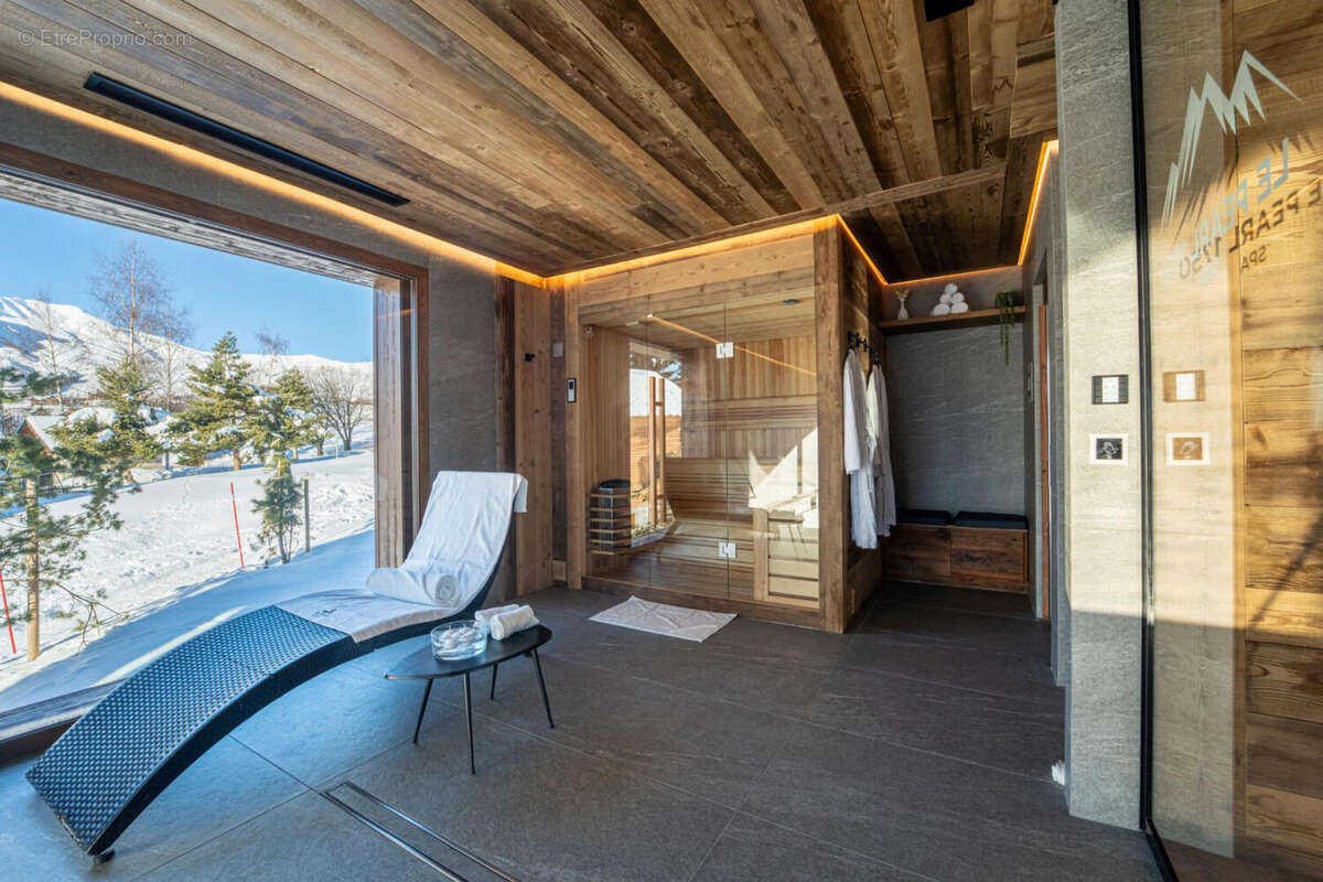 Ski chalet for sale La Toussuire-12 - Maison à LE CHATEL