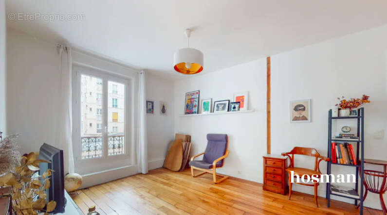 Appartement à PARIS-10E