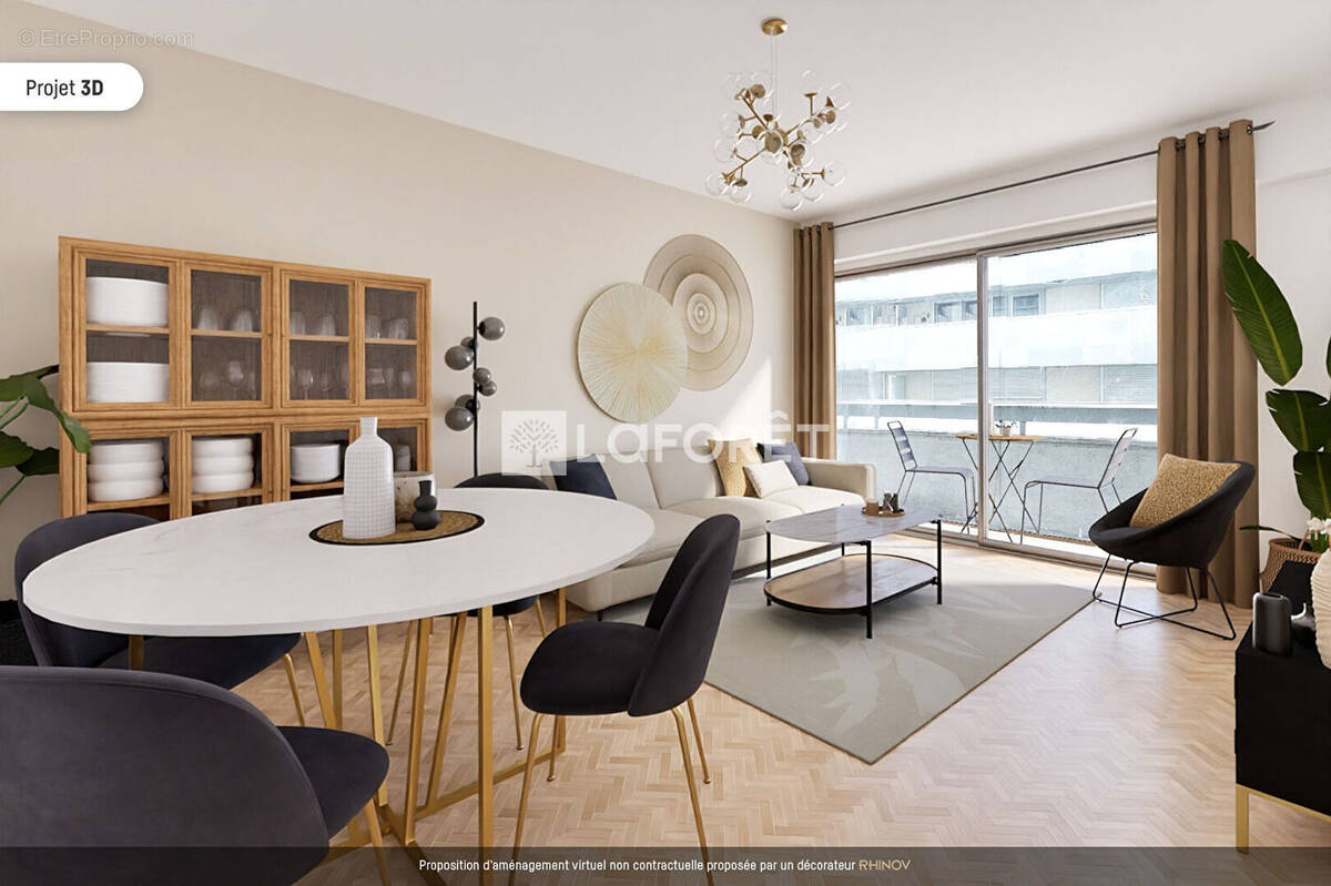 Appartement à PARIS-17E
