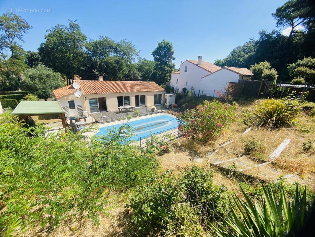 Maison à LONGEVILLE-SUR-MER