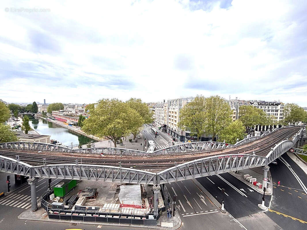 Appartement à PARIS-19E