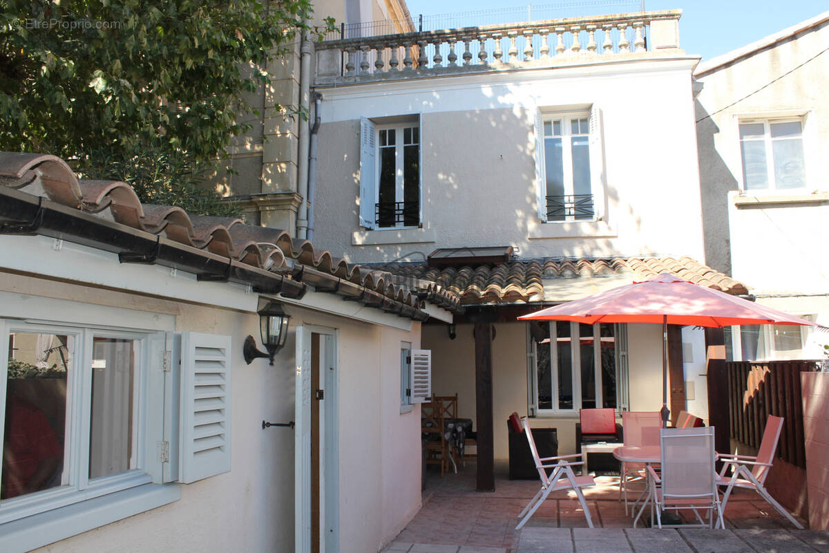 Maison à CAPENDU