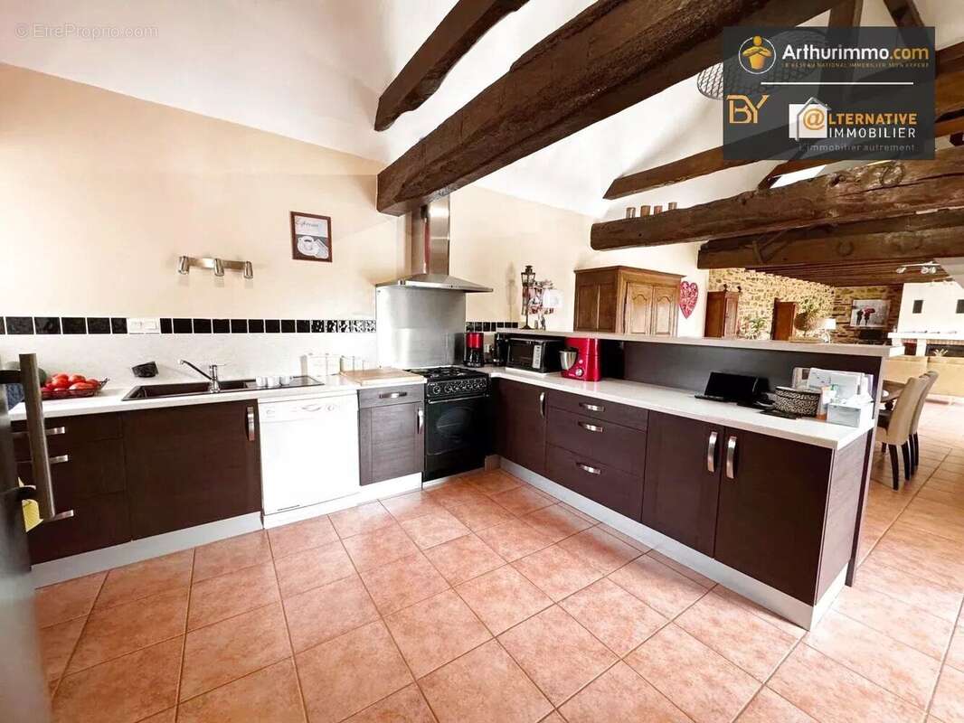 Maison à LA GUERCHE-DE-BRETAGNE