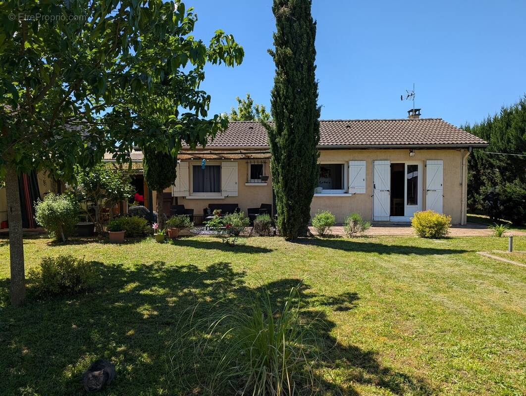 n°9 - Maison à TIGNIEU-JAMEYZIEU