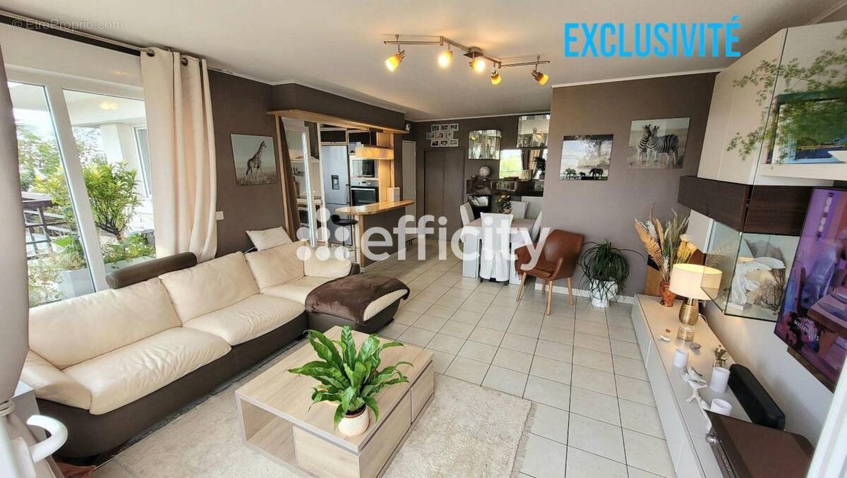 Appartement à GUYANCOURT