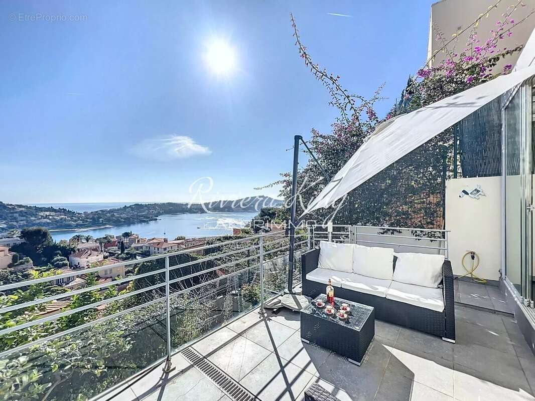 Appartement à VILLEFRANCHE-SUR-MER