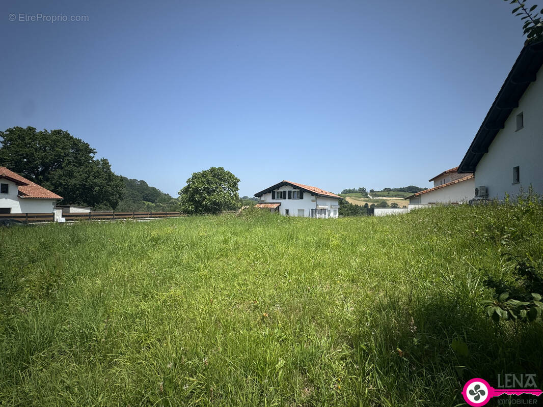 Terrain à URRUGNE
