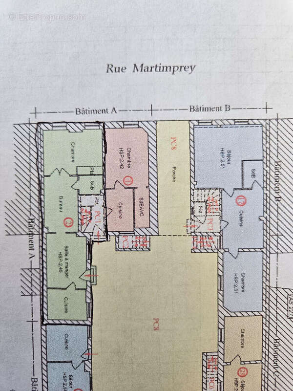 Appartement à NANCY
