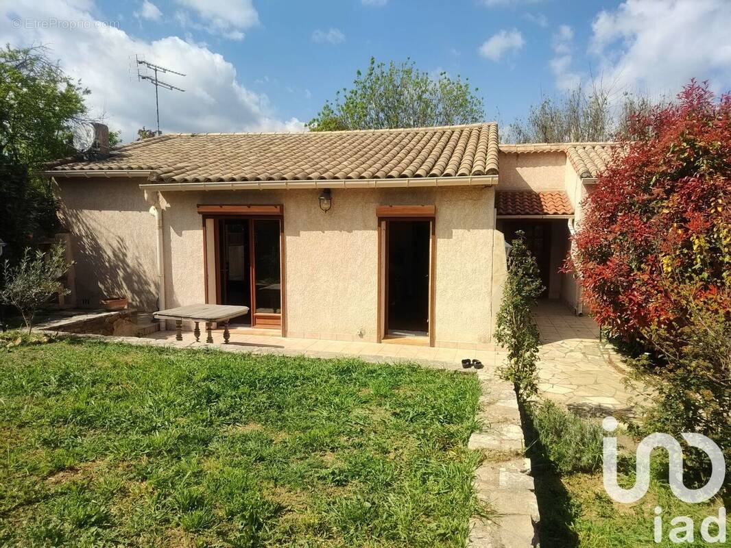 Photo 1 - Maison à SAINT-CHINIAN