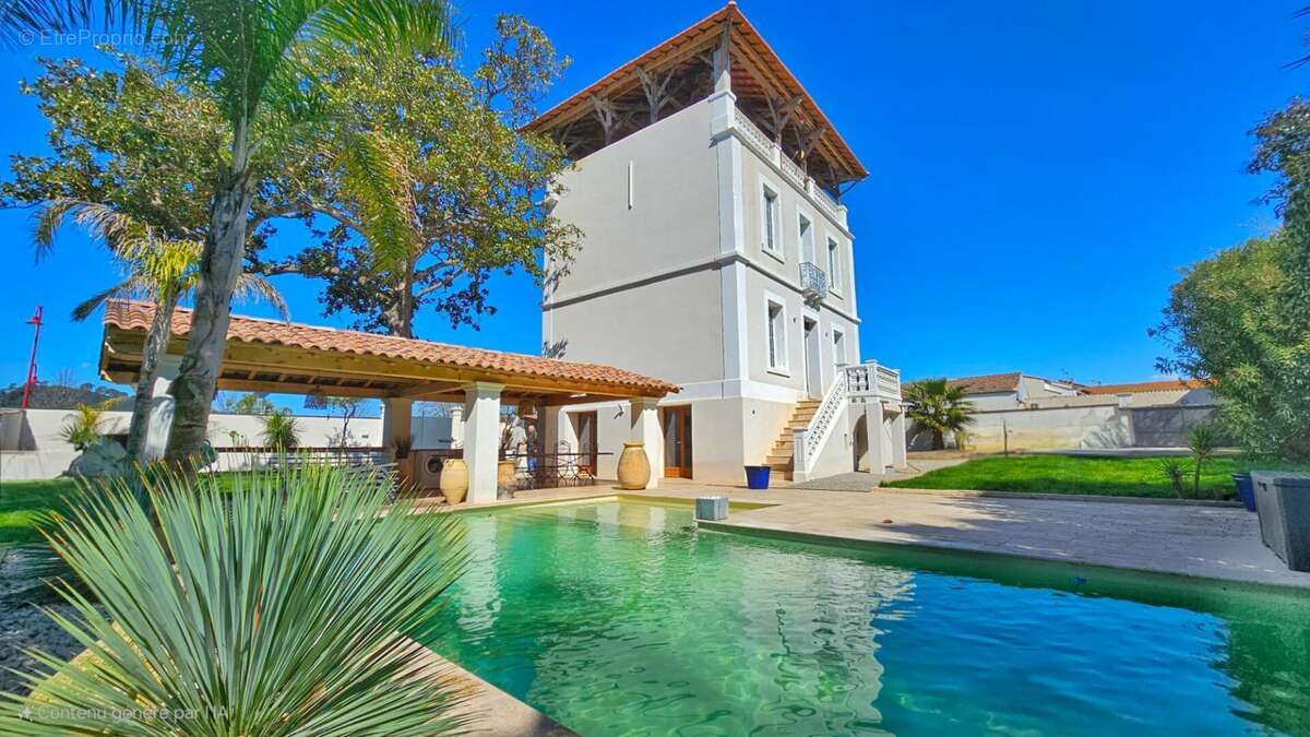 Maison à VIDAUBAN